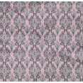 thumbnail image 4 of oneOone Organic Cotton Poplin Twill Fabric Diamond & Chevron Ikat Decor Fabric Printed BTY 42 Inch Wide, 4 of 4