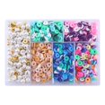 thumbnail image 1 of simhoa Clay Beads Flat Round Spacer Beads Kit DIY Jewelry Making Supplies Multicolor, 1 of 8