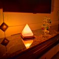 thumbnail image 4 of [Yuexinghui] 1 Lampe Pyramide en Sel à DEL Lampe en Sel de l'Himalaya, 4 of 8