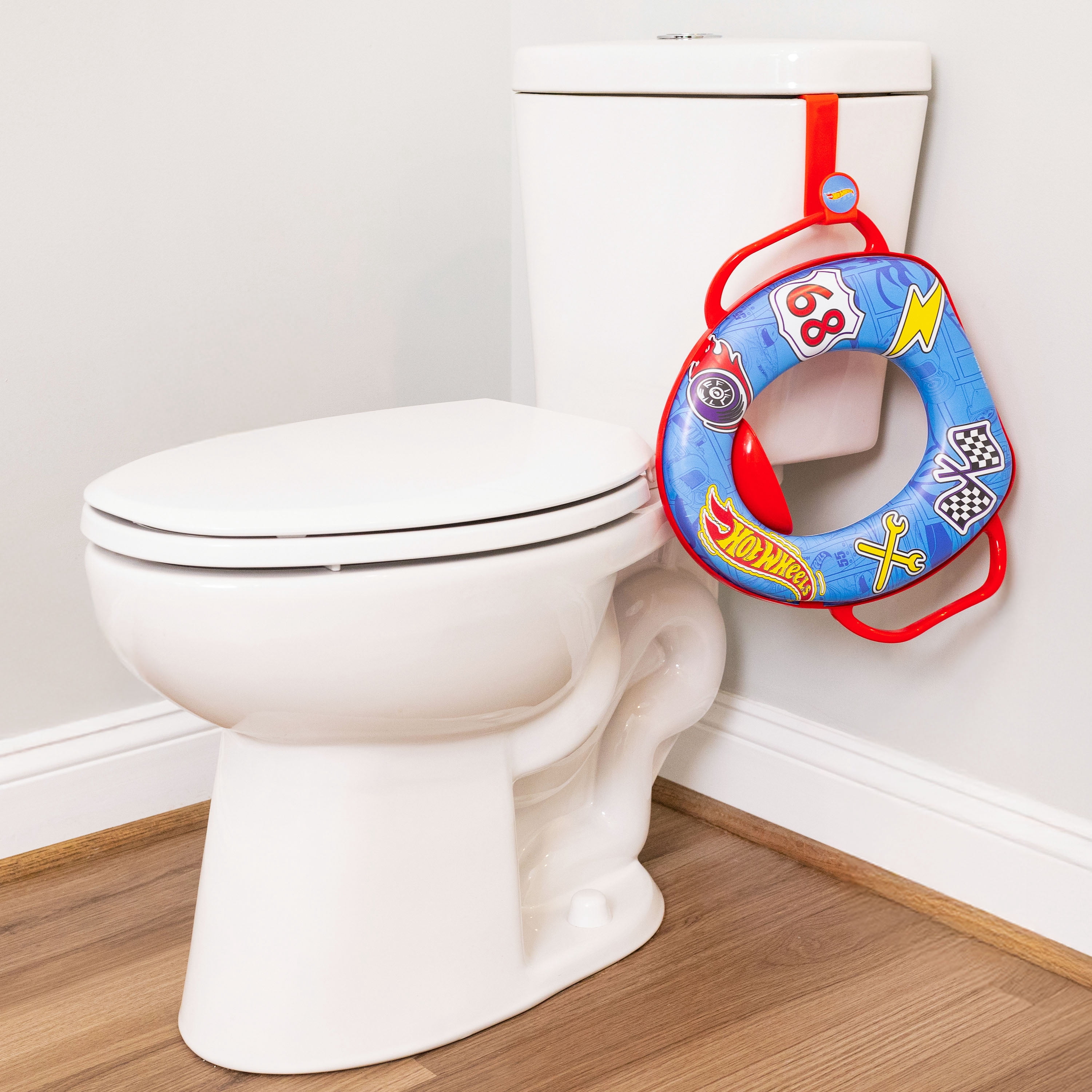 Hot Wheels™ Soft Potty Training Seat for Toilet