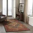 thumbnail image 1 of ECARPET Lux Traditional Area Rug for Living Room, Bedroom, Dining Room, Entrance, Hallway and More., 1 of 9