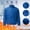 M-Blue, variant on Rinsvye Men Winter Warm Slim Warmest Winter Coat Fit Thick Bubble Coat Men Coats Winter Casual Jacket Outerwear