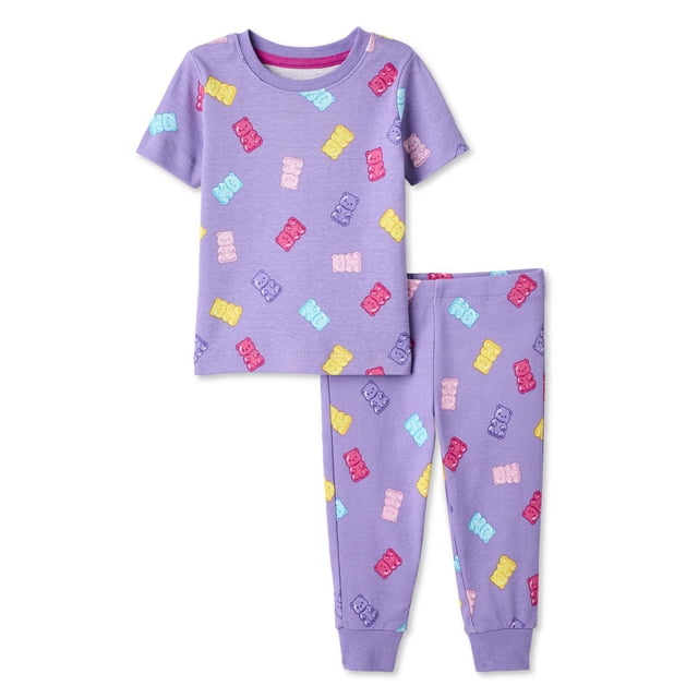 Pyjama 2 pièces George pour bébés filles