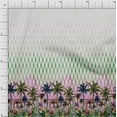 thumbnail image 1 of oneOone Viscose Jersey Fabric Geometric|Tree & Floral Panel Printed Craft Fabric BTY 60 Inch Wide, 1 of 3