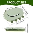 thumbnail image 3 of Classic Kitchen Accessories, Ice Lolly Moulds Silicone 8 Cavities Cute Small Ice Easy To Release Kids Summer DIY Home Kitchen Tools, 3 of 9