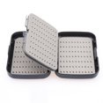 thumbnail image 1 of Double-sided Fly Fishing Flies Box Waterproof Trout Bass Flies Fishing Hooks Box B, 1 of 6