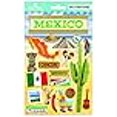 thumbnail image 2 of Paper House 2-D Stickers 7.5"X4.5"-Travel Mexico, 2 of 3