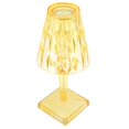 thumbnail image 4 of Tbest Crystal Table Light, Prism Desk Lamp Three Gears Adjustable Beautiful Transparent Prism For Gifts For Bar Hotel For Home For Decoration, 4 of 8