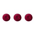 thumbnail image 3 of kurtrusly Versatile And Comfortable Seat Cushion For Relaxation Simple Decorative Cushion Skin Friendly Wine-red 38CM 3Set, 3 of 6