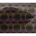 thumbnail image 4 of oneOone Viscose Chiffon Fabric Chevron Block Decor Fabric Printed BTY 42 Inch Wide, 4 of 4