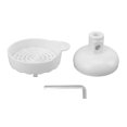 thumbnail image 2 of Citrus Juicer Flat Head Pressure Plate, Provide Uniform Pressure Orange Juicer Flat Head Pressure Plate  For Commercial Use, 2 of 8