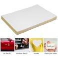 thumbnail image 2 of 100 Sheets Sticker Paper Matte Sticker Paper For Inkjet Printer A4 Sticker Sheet, 2 of 8