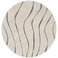 thumbnail image 3 of Safavieh Florida Tabitha Tapis Abstract, gris clair / bleu, 5'3" X 7'6", 3 of 4