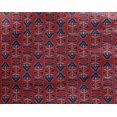 thumbnail image 4 of oneOone Georgette Viscose Fabric Leaves & Floral Block Printed Fabric 1 Yard 42 Inch Wide, 4 of 4