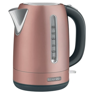 Sencor SWK-1775RS Bouilloire Électrique en Acier Inoxydable 1,7 L (Rose)