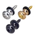 thumbnail image 4 of Guitar Ukulele Mandolin Strap Button Locks Secure Screw Black Gold Silver Parts, 4 of 6