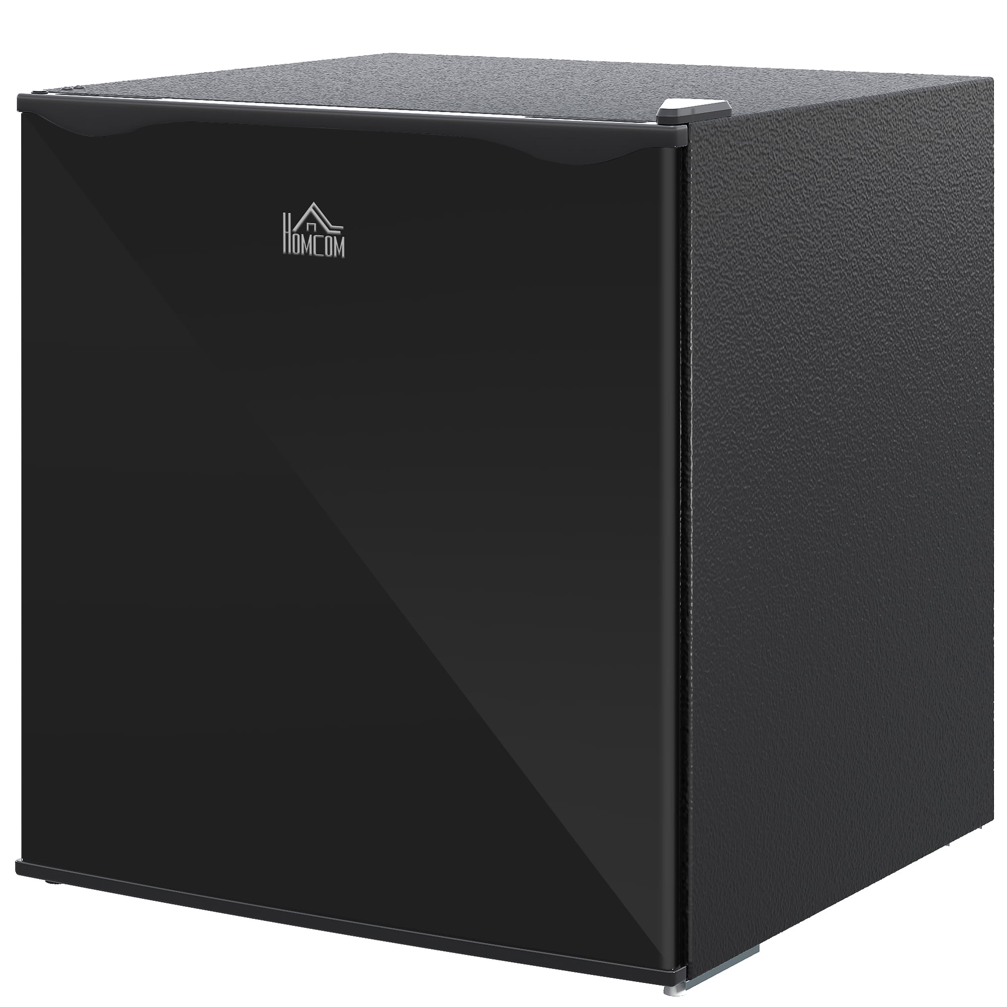 CoSoTower 1.1 Cu. Ft. Mini Freezer, Compact Upright Freezer with Reversible Door, Removable Shelf, Adjustable Temperature, Black