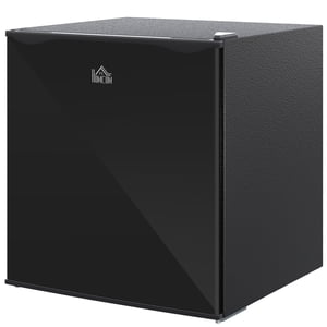 CoSoTower 1.1 Cu. Ft. Mini Congélateur compact avec porte réversible, plateau amovible, température réglable, noir