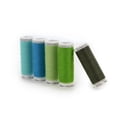thumbnail image 3 of GÜTERMANN Sew-All Polyester Thread No. 120 Colour Gradient 5-Pack, Green, 128 m (140 yd), 3 of 5