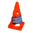 thumbnail image 1 of Cintex 9" Sports Cones, 1 of 2