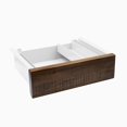thumbnail image 1 of Desky Minimal Under Desk Drawer - American Rustic Pine Softwood / White, 1 of 10