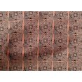 thumbnail image 4 of oneOone Cotton Cambric Fabric Swirl & Floral Block Printed Fabric 1 Yard 56 Inch Wide, 4 of 4