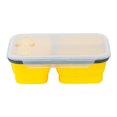 thumbnail image 1 of DPTALR Boîte à Lunch avec Cuillère en Silicone Pliable pour Micro-Ondes Boîte à Lunch Portable Boîte de Rangement pour Réfrigérateur Boîte de Conservation, 1 of 1