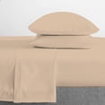 thumbnail image 4 of Johnson Home 200 TC Bed Sheet Set - 100% Cotton Sheets, 4 of 6