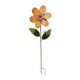 thumbnail image 1 of Outdoor Garden Courtyard Iron Art Sunflower Rotary Windmill, 1 of 11