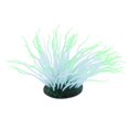 thumbnail image 1 of GROWTH TANK Decorative Aquarium Artificial Anemone Simulation Luminous Coral Silicone-Green, 1 of 9