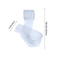 thumbnail image 3 of Fridja Summer Savings Threaded Glitter Ribbon Chiffon Crinkle Satin Bow Gift Box Bouquet Wedding Card Newlywed Ribbon Decoration Gift Wrapping Ribbon, 3 of 6