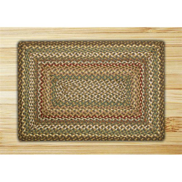 Earth Rugs 25-051 Tapis Rectangulaire Tonal Sapin
