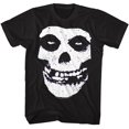 thumbnail image 1 of Misfits Skull Black Adult T-Shirt M, 1 of 2