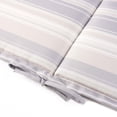 thumbnail image 3 of Coussin de chaise à haut dossier - bande grise (Paquet de 2), 3 of 4