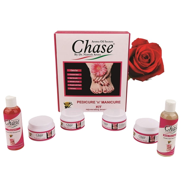 Chase Manicure Pedicure Kit For Men And Women For Foot And Nails