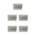 thumbnail image 3 of Decodeary Pochette Durable pour Organiser les Documents au Bureau Pochette Portable à Fermeture Éclair Blanche 5Set, 3 of 6