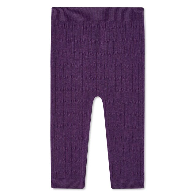 Legging en maille torsadée George pour bébés filles