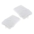 thumbnail image 3 of 2x Christmas Simulate Snow Blanket Fake Snow Cover Carpet for Indoor Outdoor, 3 of 8