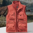 thumbnail image 2 of SHIXIAOO Veste d'Été pour Hommes avec Poches Veste de Ski Légère pour Hommes, 2 of 4