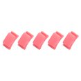 thumbnail image 1 of 5pcs Portable en Plastique Support de Plectre de Guitare Picking Clip Accessoire Kit (Rose), 1 of 9