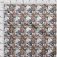 thumbnail image 4 of oneOone Cotton Poplin Rust Brown Fabric Kids Animal Sewing Craft Projects Fabric Prints By Yard 42 Inch Wide, 4 of 4