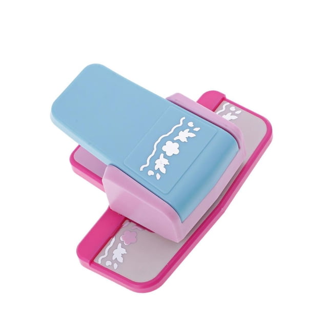 Shengyu Border Punch Embossing Punch Scrapbooking Paper Edge Device plum blossom