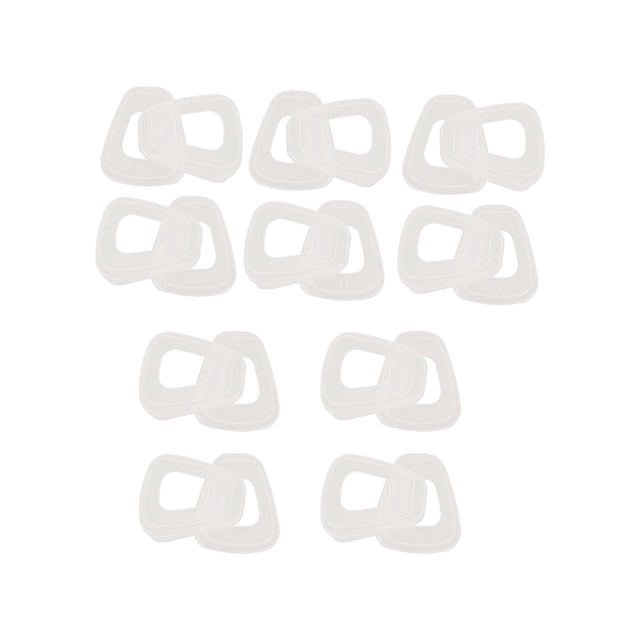 10 Pieces 501 Filter Cover Compact Portable Replaces 501 Filter Container for Dustproof face cover Accessories, Painting Spraying