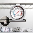 thumbnail image 4 of Yeacher 1pcs In OvenThermometer Oven Grill Fry Chef Smoker Thermometer Instant Read Stainless Steel Thermometer Kitchen Cooking Thermometer for BBQ Baking, 4 of 7