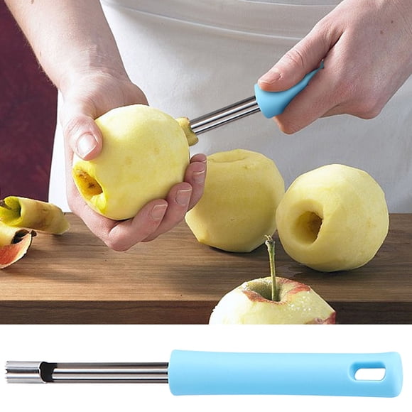 Stainless Steel Fruit Corer, Apple Red Date Hawthorn Pitter, Ergonomic Handle Core Remover Tool, Dishwasher Safe Compact Design, Kitchen Gadget Accessory