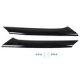 thumbnail image 2 of DW1725, Windshield Outer Side Pillar Black Durable Construction Long Service Life  for  2009 To 2019, 2 of 8