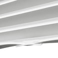 thumbnail image 3 of Mainstays Cordless Pleated Paper Shade, White, 36" x 72", 3 of 5