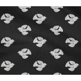 thumbnail image 4 of oneOone Cotton Flex Fabric Dot & Bird Block Printed Craft Fabric BTY 40 Inch Wide, 4 of 4
