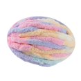 thumbnail image 1 of Thick Chunky Yarn Polyester Yarn for Knitted Blanket Mat Pet Beds Rug Making Colorful, 1 of 8