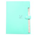 thumbnail image 1 of EGNMCR A4 File Document Bag Pouch Bill Folder Organizer Fastener Office Supplies Multilayer folder, 1 of 1